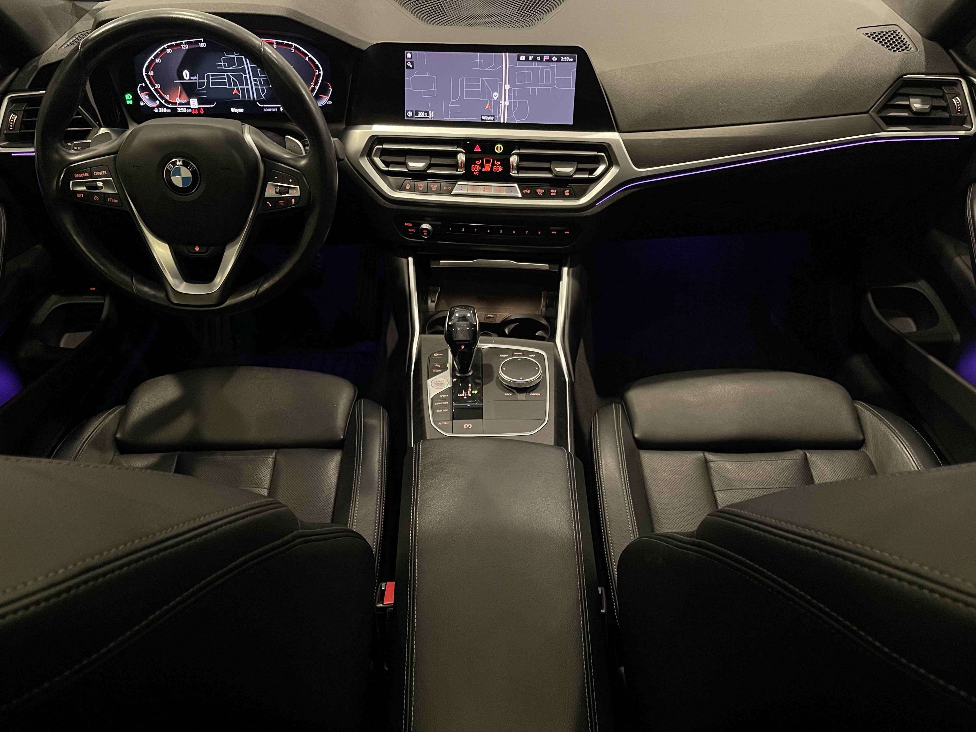 Used 2021 BMW 430i xDrive Coupe w/ Premium Package AWD/4WD image 16