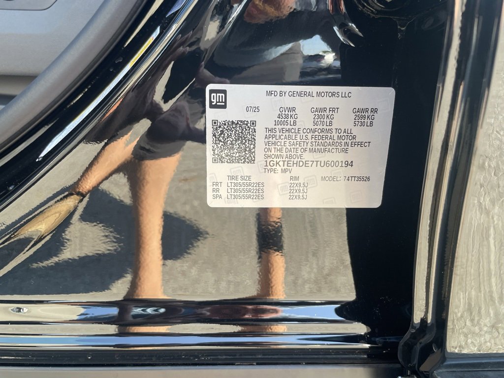 New 2026 GMC Hummer EV SUV image 35