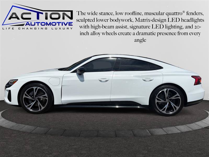 Used 2022 Audi e-tron GT Premium Plus w/ Performance Package AWD/4WD image 5