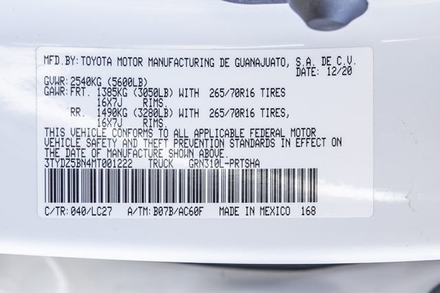 Used 2021 Toyota Tacoma TRD Off-Road w/ TRD Premium Off Road Package image 29