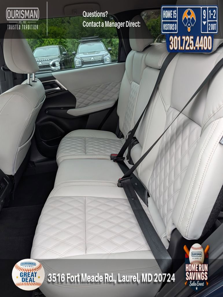 Used 2022 Mitsubishi Outlander SEL AWD/4WD image 15