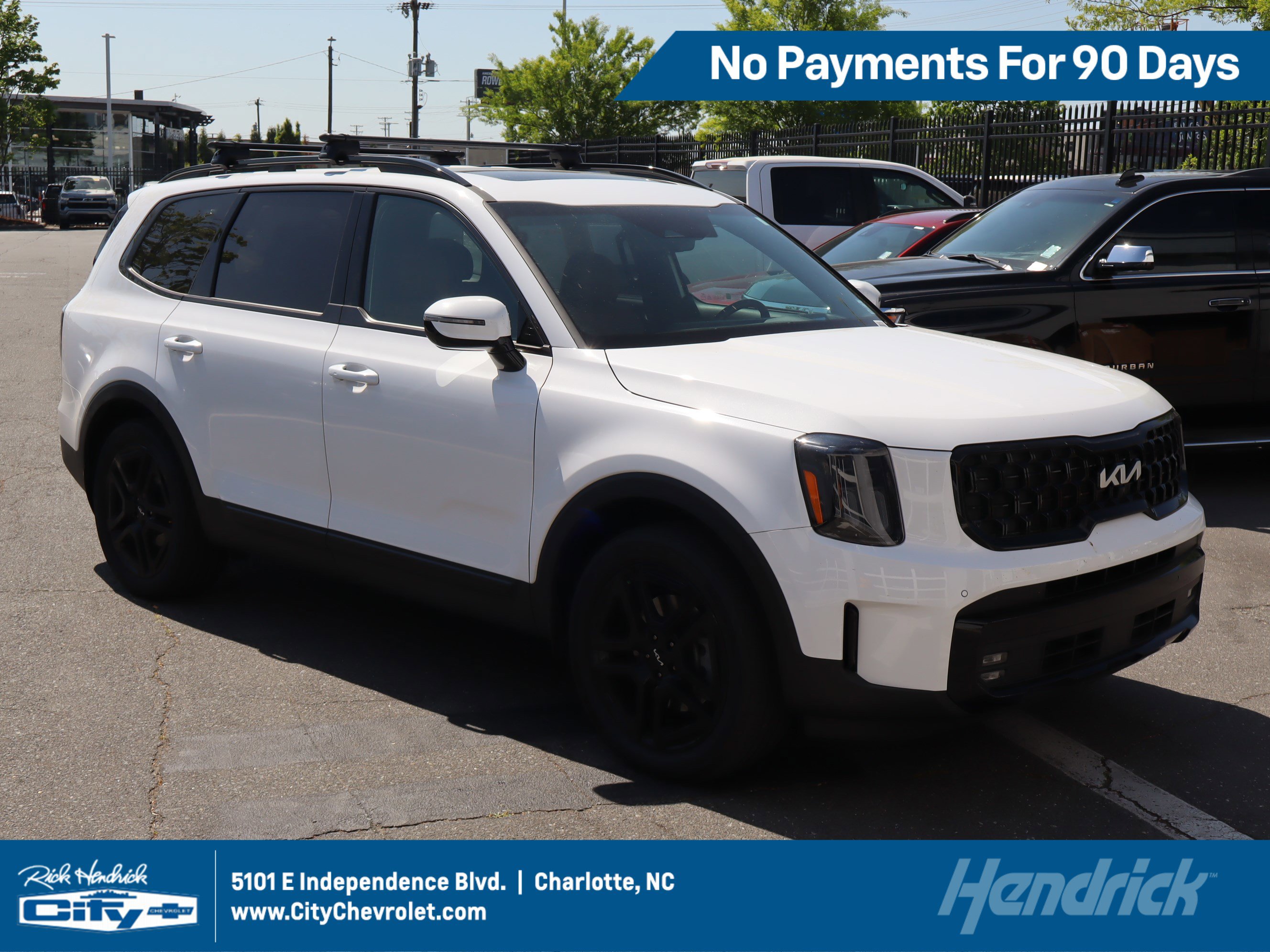 Used 2024 Kia Telluride SX Prestige X-Line AWD/4WD image 1