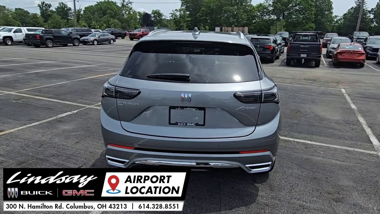 New 2026 Buick Envision Avenir AWD/4WD image 8