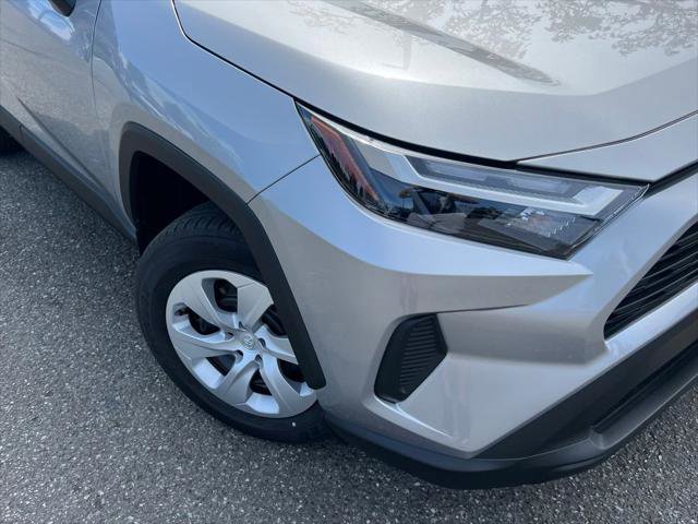 Certified 2025 Toyota RAV4 LE AWD/4WD image 2