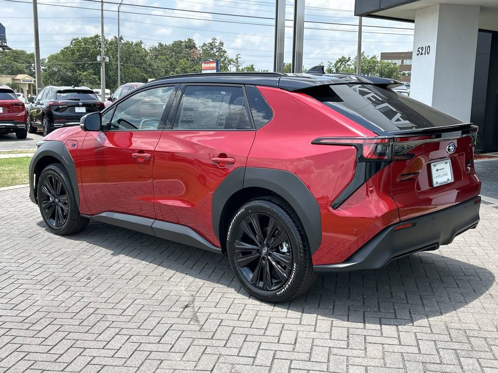 New 2025 Subaru Solterra Touring w/ Touring Package image 4