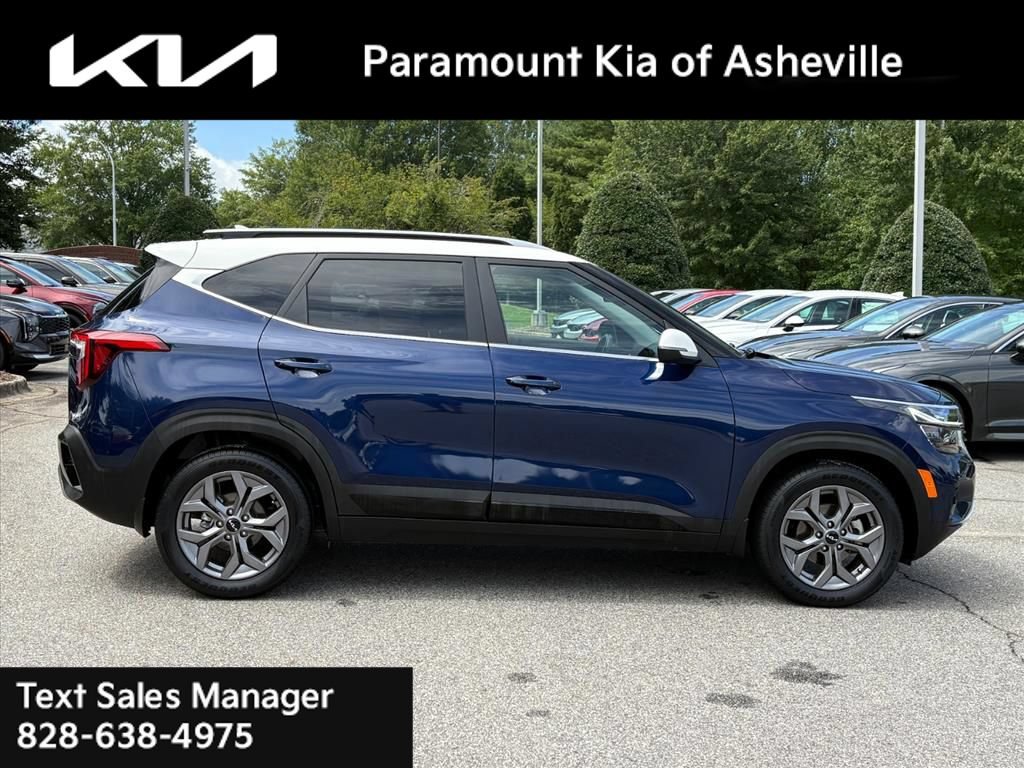 Certified 2024 Kia Seltos S FWD image 7