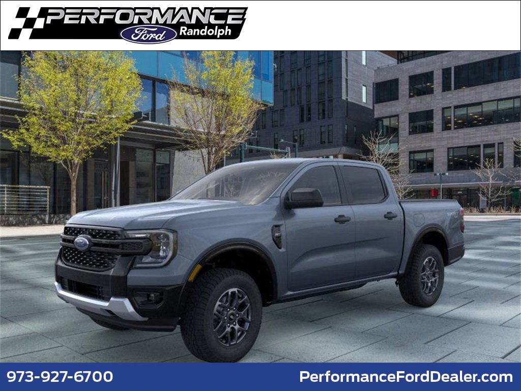 New 2025 Ford Ranger XLT
