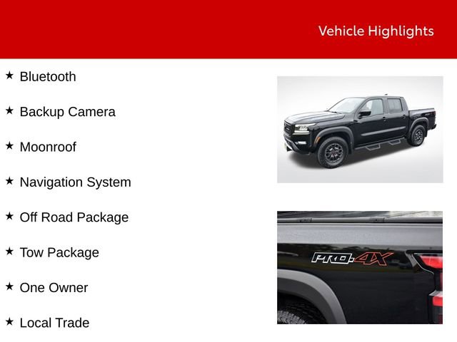 Used 2023 Nissan Frontier PRO-4X w/ Pro-4X Premium Package image 9