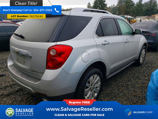 Used 2010 Chevrolet Equinox LTZ image 4