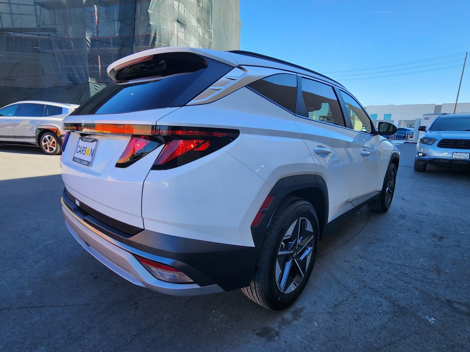 Certified 2025 Hyundai Tucson SEL image 7