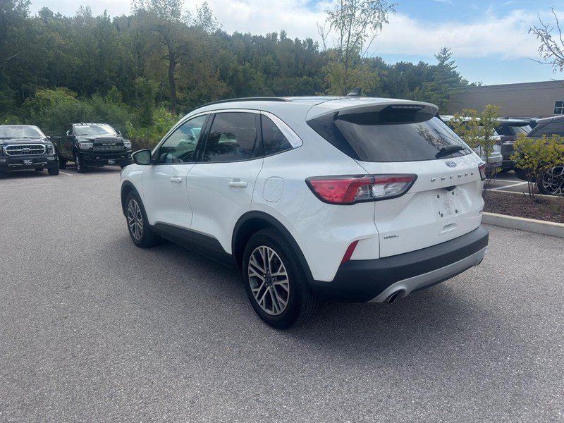 Used 2021 Ford Escape SEL AWD/4WD image 2