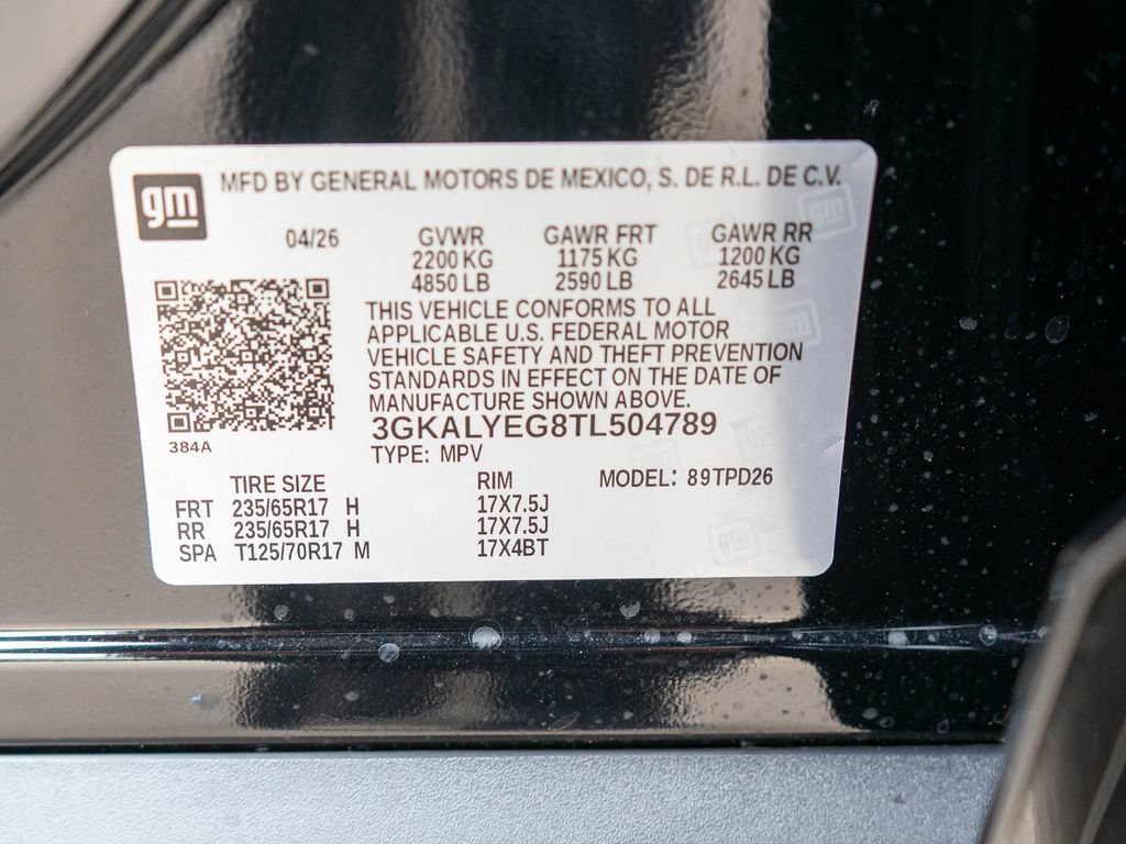 New 2026 GMC Terrain AT4 w/ Convenience Package III AWD/4WD image 35