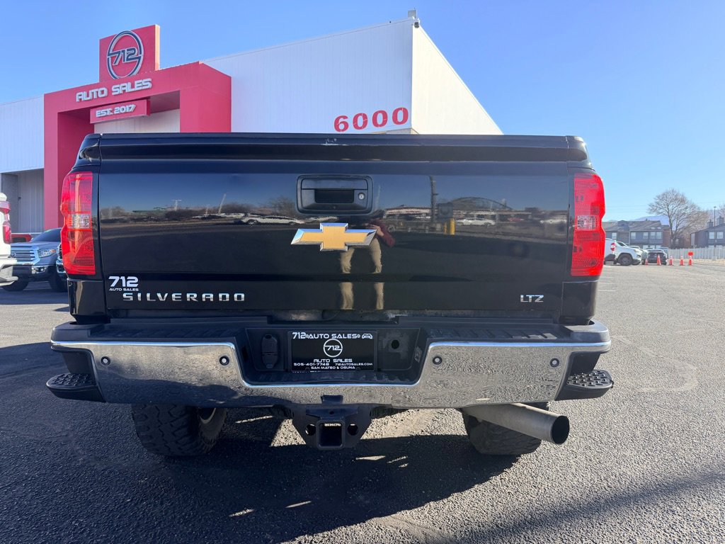 Used 2017 Chevrolet Silverado 2500 LTZ w/ Duramax Plus Package image 35