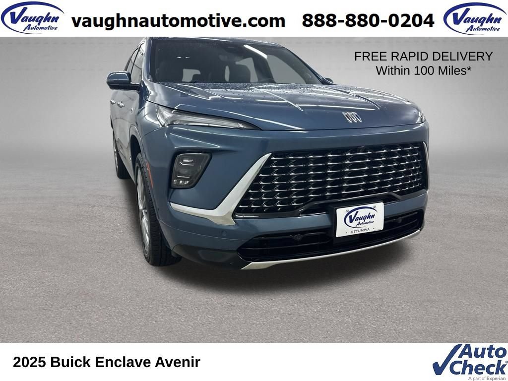 Used 2025 Buick Enclave Avenir w/ Super Cruise Package