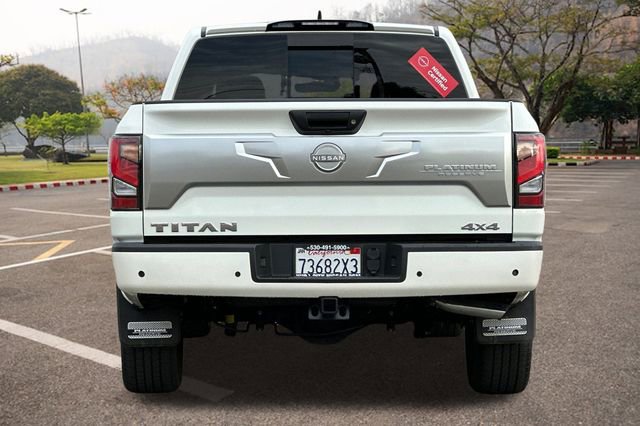 Certified 2023 Nissan Titan Platinum Reserve w/ Off Road Protection Package image 5
