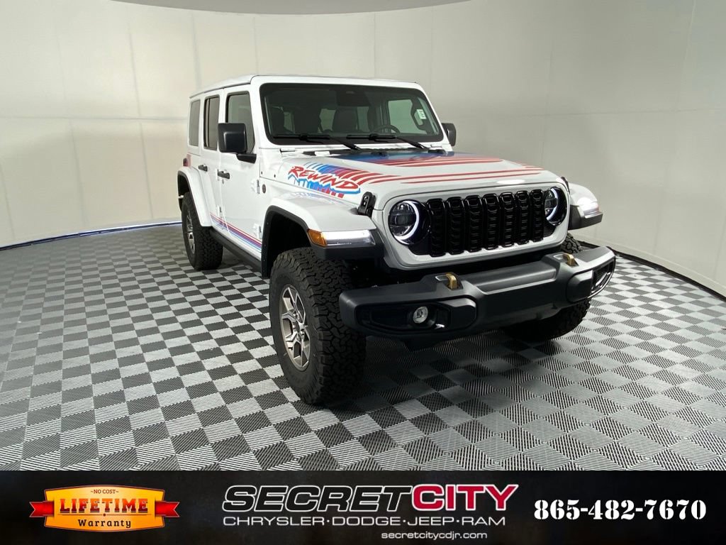 New 2026 Jeep Wrangler Unlimited Sport AWD/4WD video 1