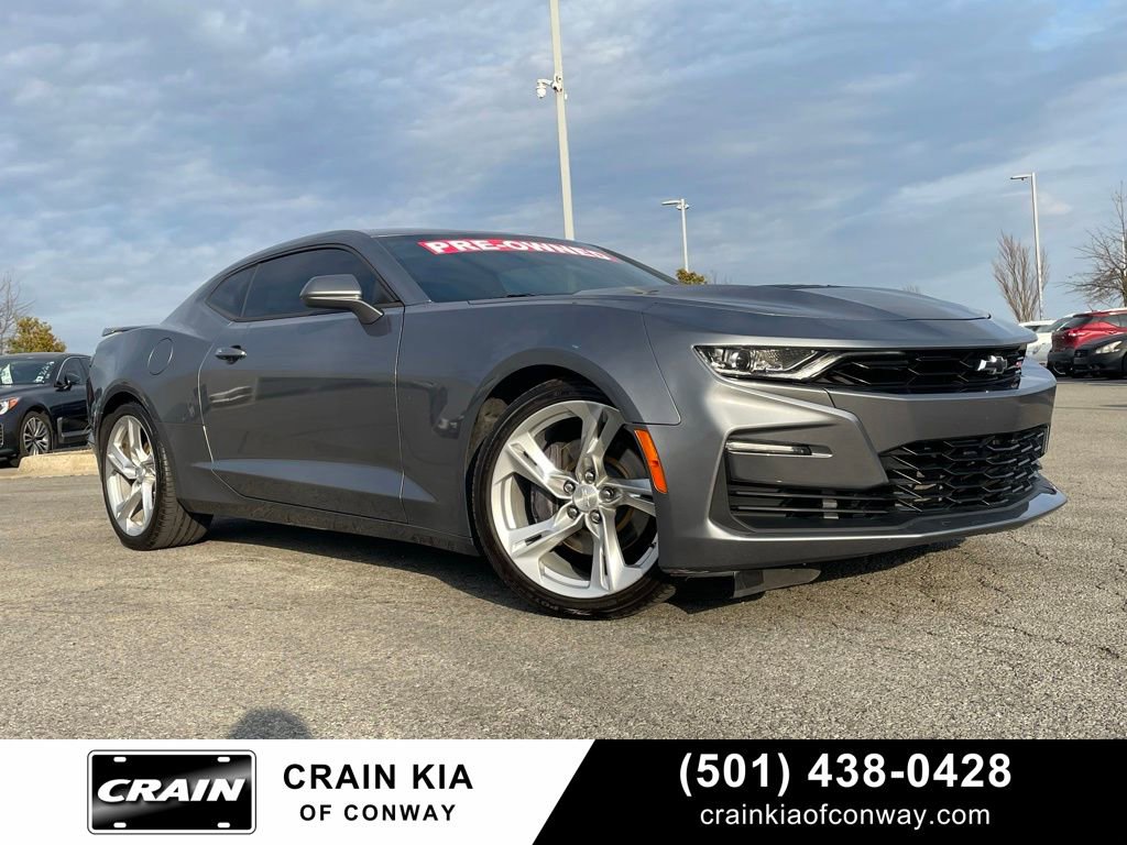 Used 2020 Chevrolet Camaro SS image 1