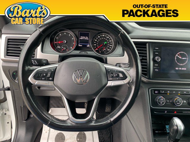 Used 2020 Volkswagen Atlas Cross Sport SE w/ Panoramic Sunroof Package FWD image 28