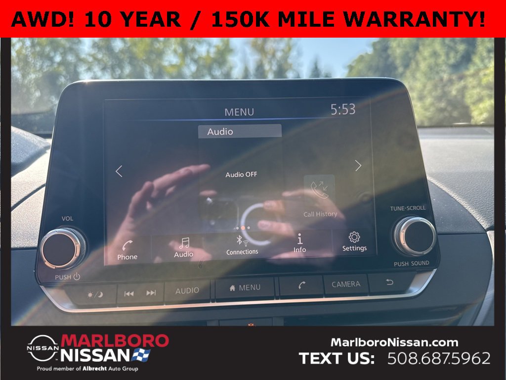 New 2025 Nissan Altima 2.5 SV image 23