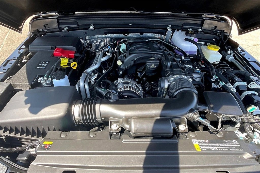 New 2025 Jeep Wrangler Sport S image 11