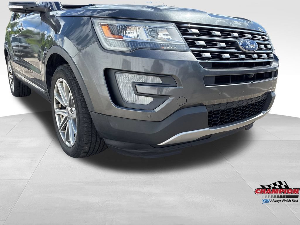 Used 2017 Ford Explorer Limited AWD/4WD video 3