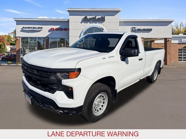 Used 2022 Chevrolet Silverado 1500 W/T w/ WT Convenience Package AWD/4WD image 4