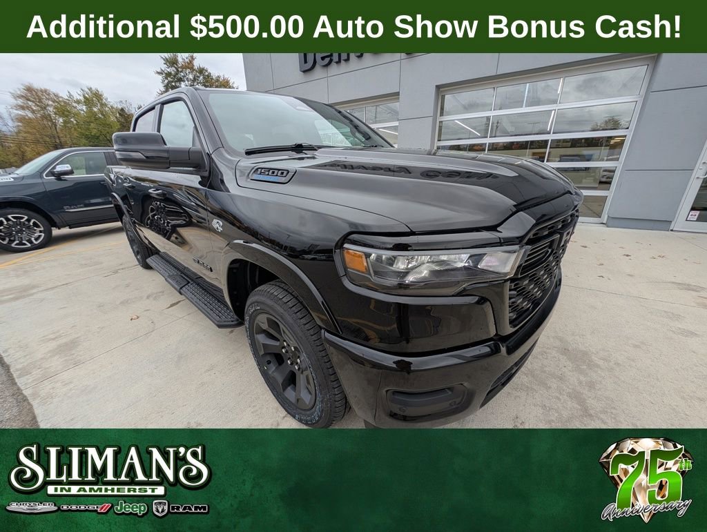 New 2026 RAM 1500 Big Horn