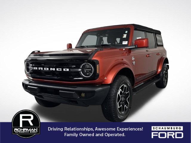 Used 2023 Ford Bronco Outer Banks