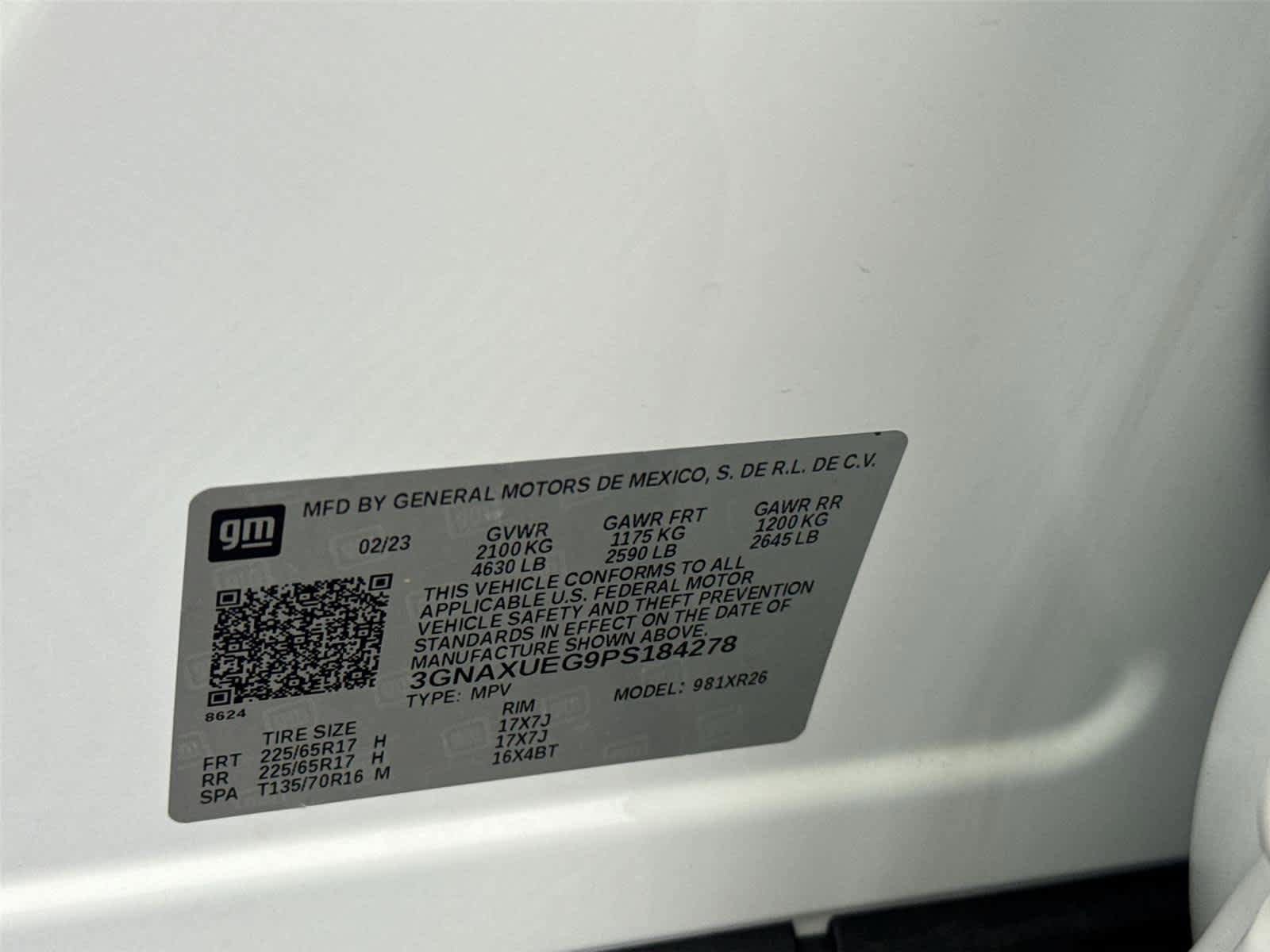 Certified 2023 Chevrolet Equinox LT AWD/4WD image 32