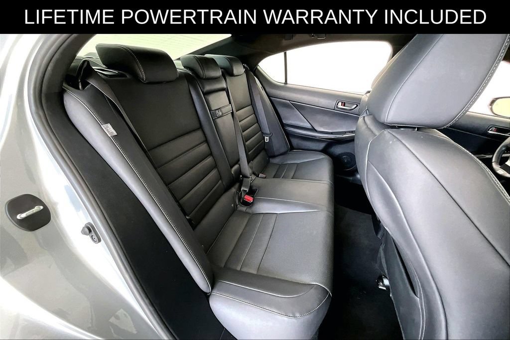 Used 2025 Lexus IS 500 w/ Accessory Package 2 RWD image 35