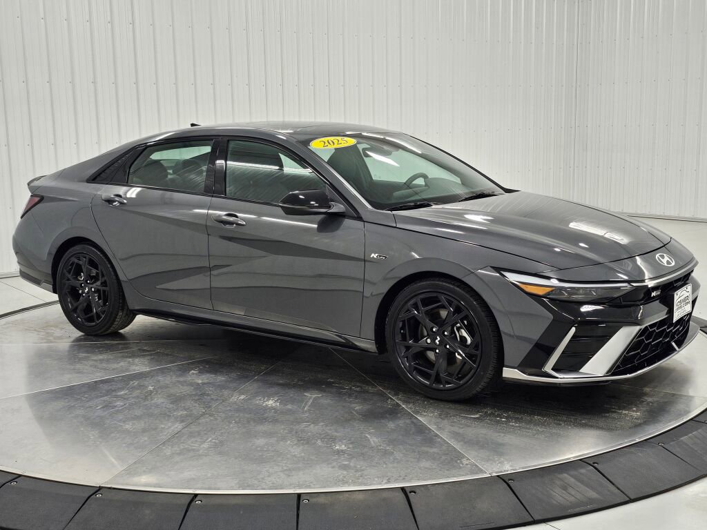 Used 2025 Hyundai Elantra N Line FWD image 7