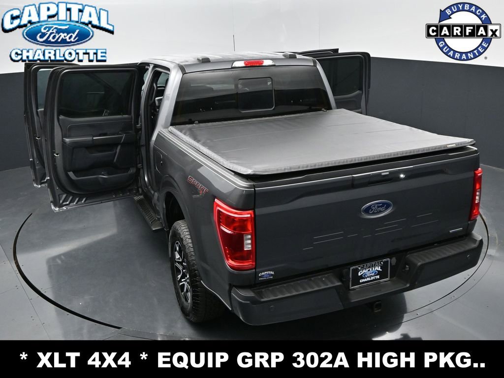 Used 2023 Ford F150 XLT w/ Equipment Group 302A High AWD/4WD image 33