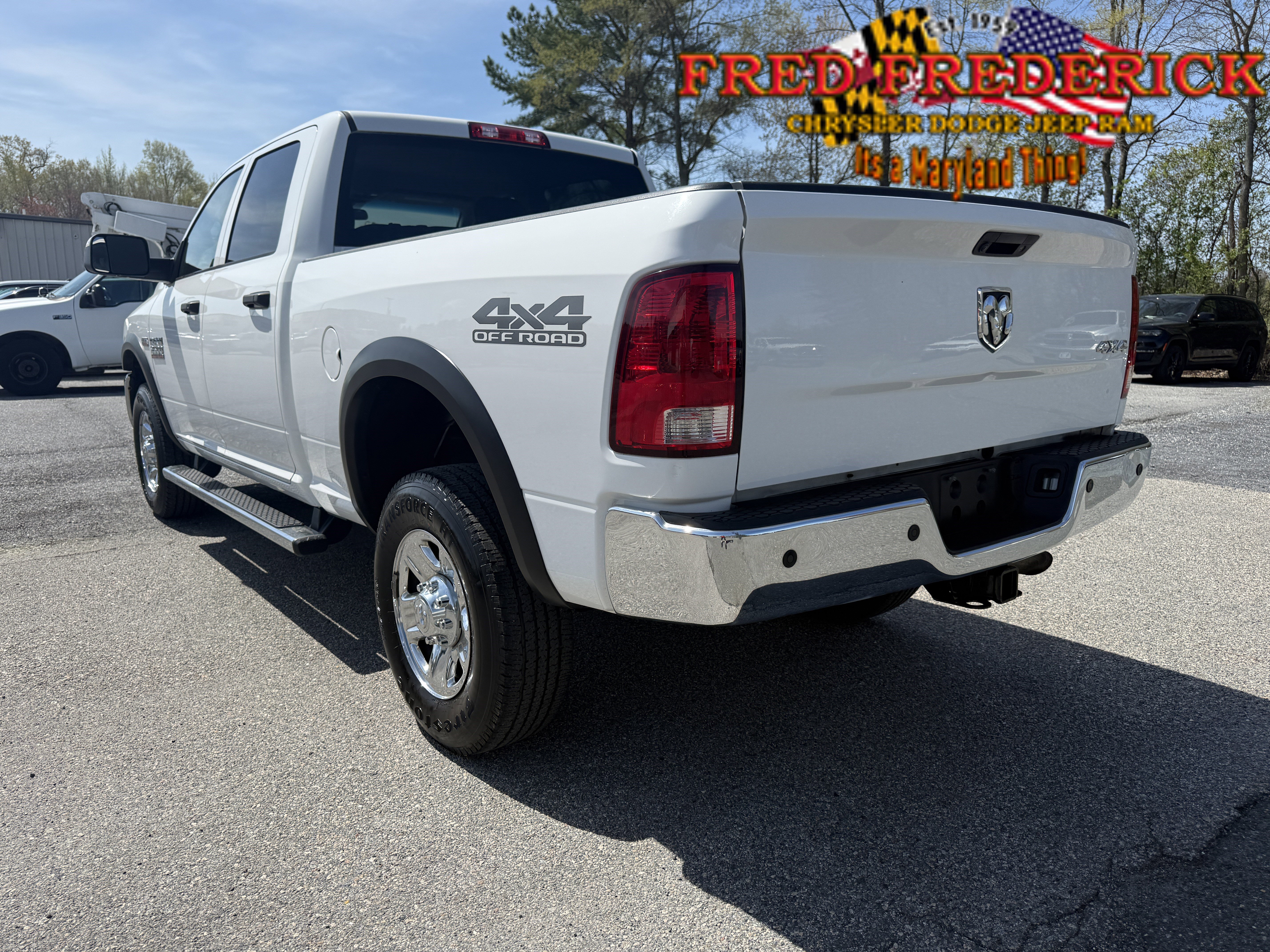 Used 2018 RAM 2500 Tradesman w/ Chrome Appearance Group image 5