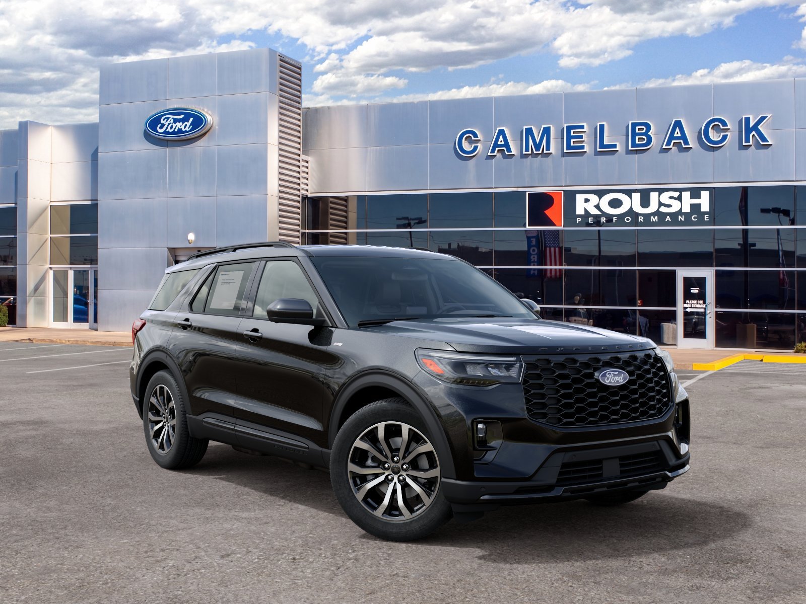 New 2027 Ford Explorer ST-Line RWD image 29