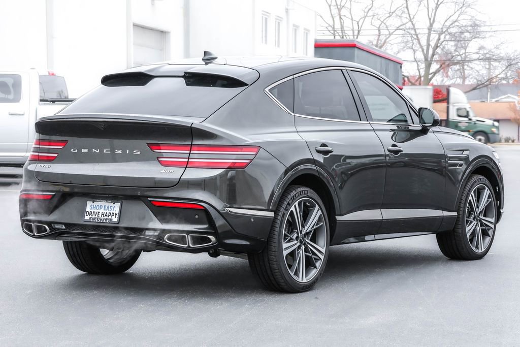 Used 2025 Genesis GV80 3.5T e-SC image 16