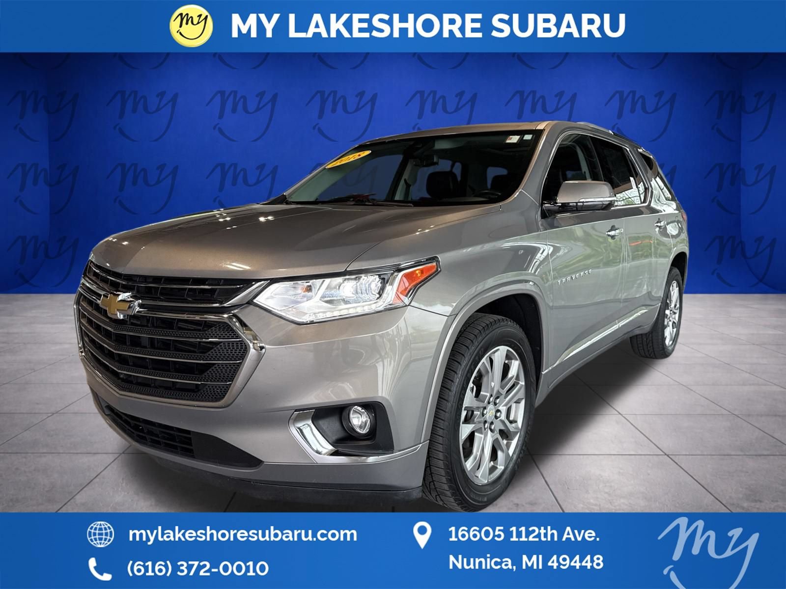 Used 2018 Chevrolet Traverse Premier AWD/4WD image 3