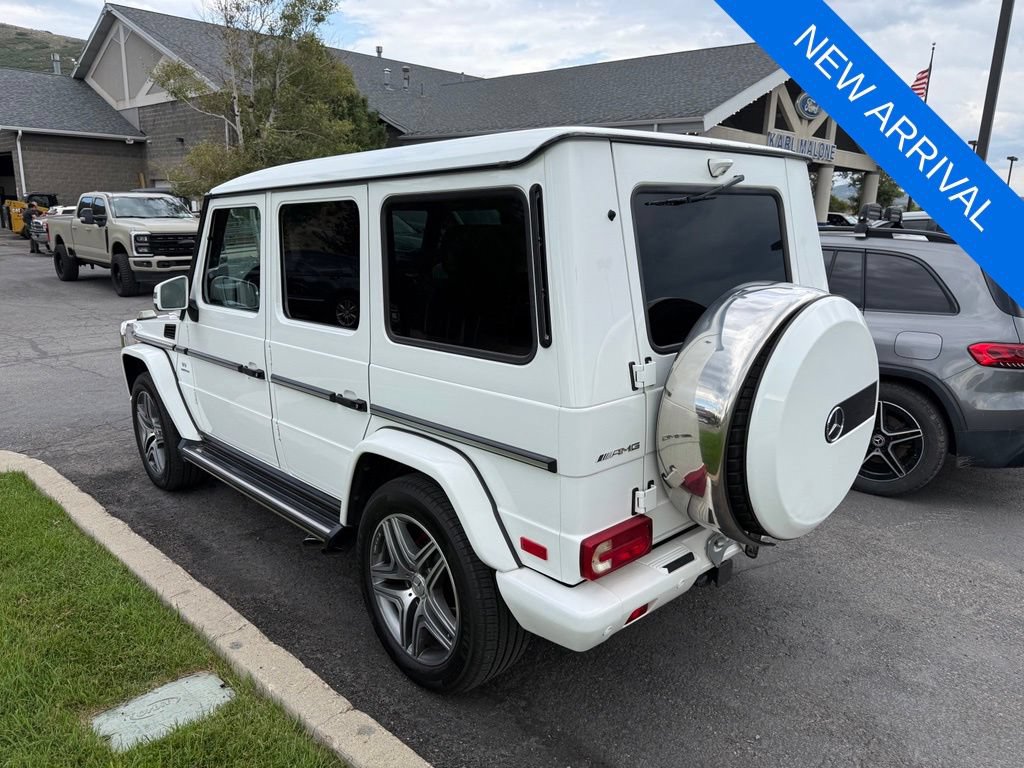 Used 2016 Mercedes-Benz G 63 AMG 4MATIC image 5