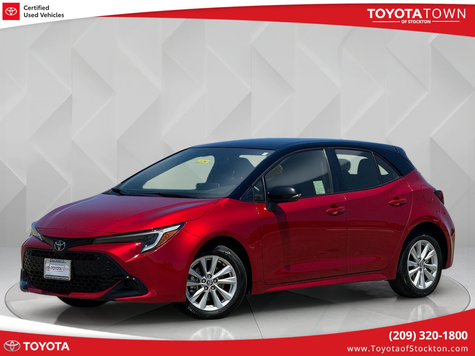 Certified 2025 Toyota Corolla SE w/ SE Package