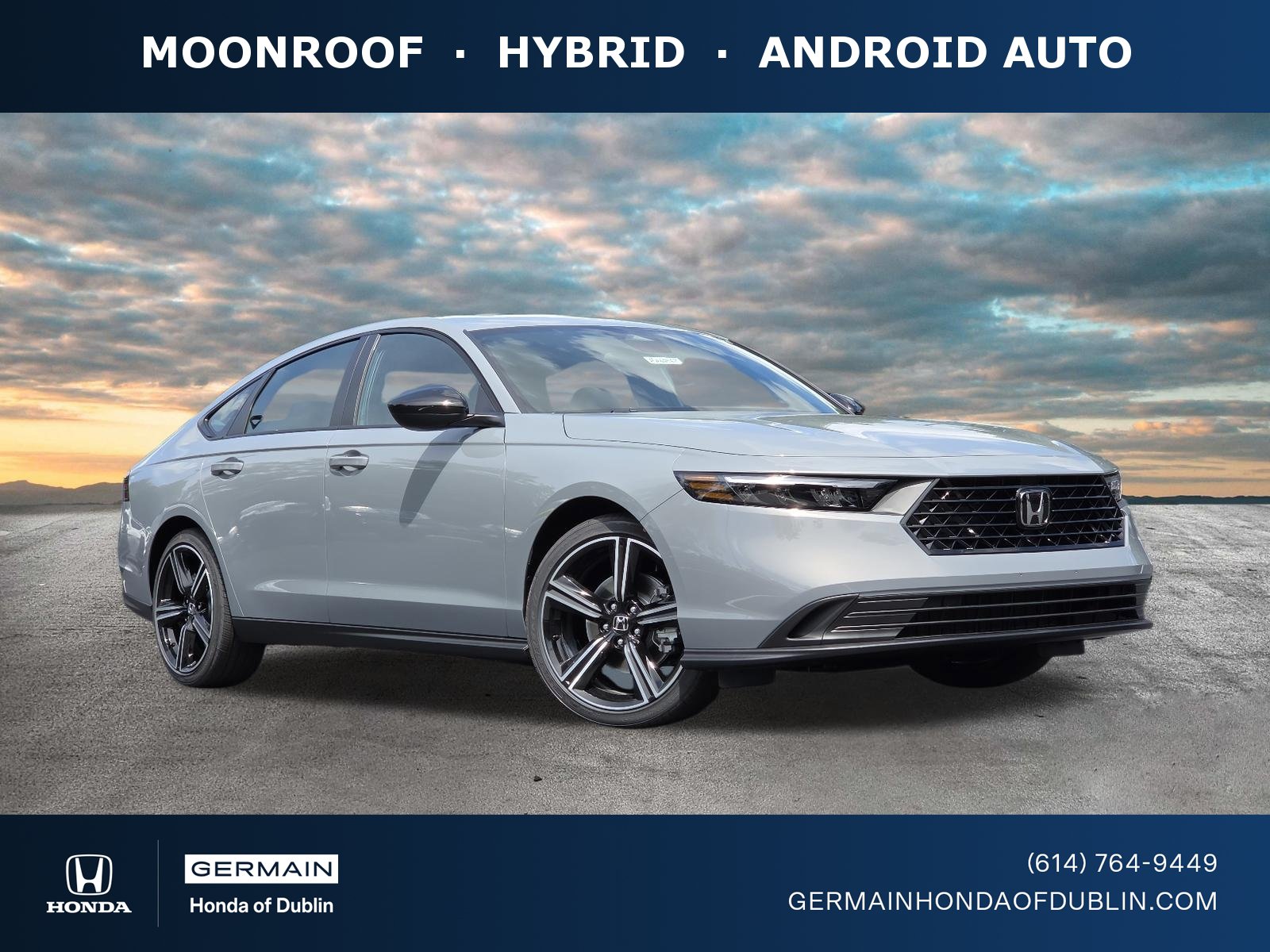 New 2026 Honda Accord Sport image 1