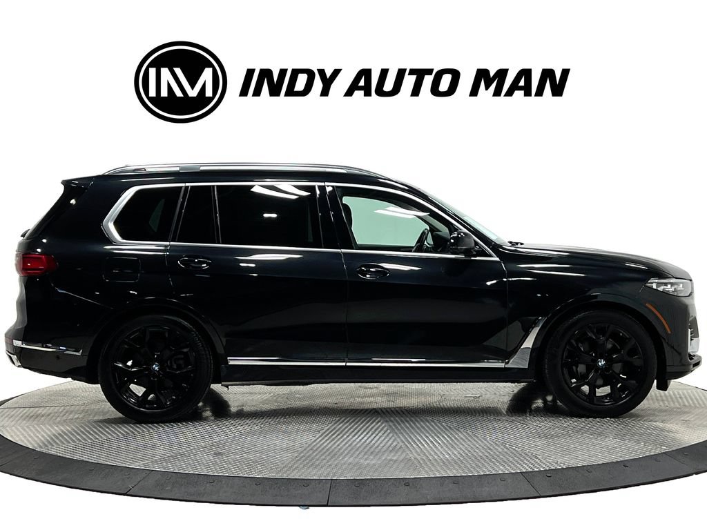 Used 2020 BMW X7 xDrive40i w/ Premium Package AWD/4WD image 3