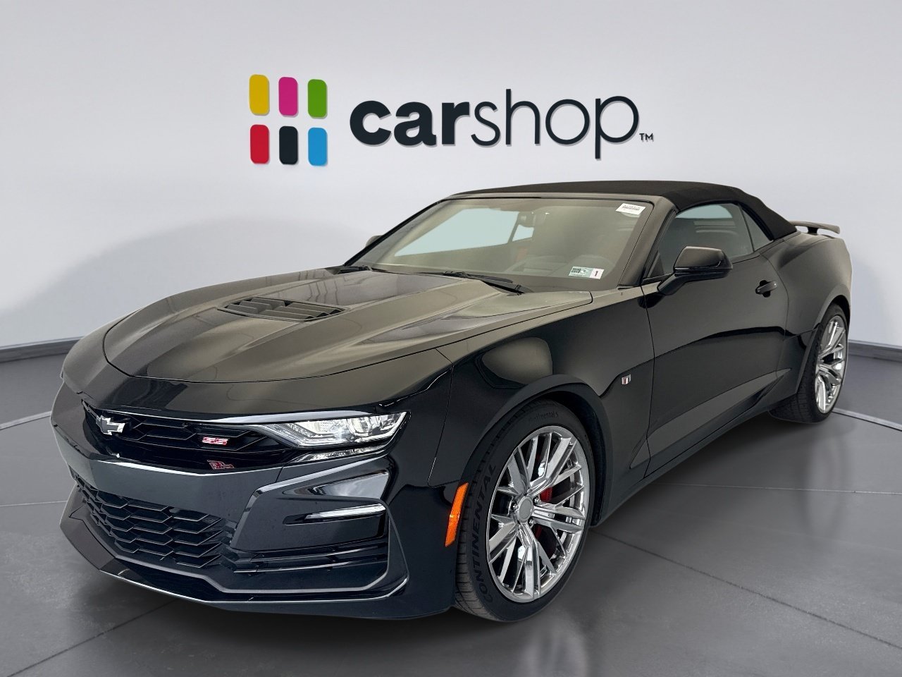 Used 2023 Chevrolet Camaro SS RWD image 1