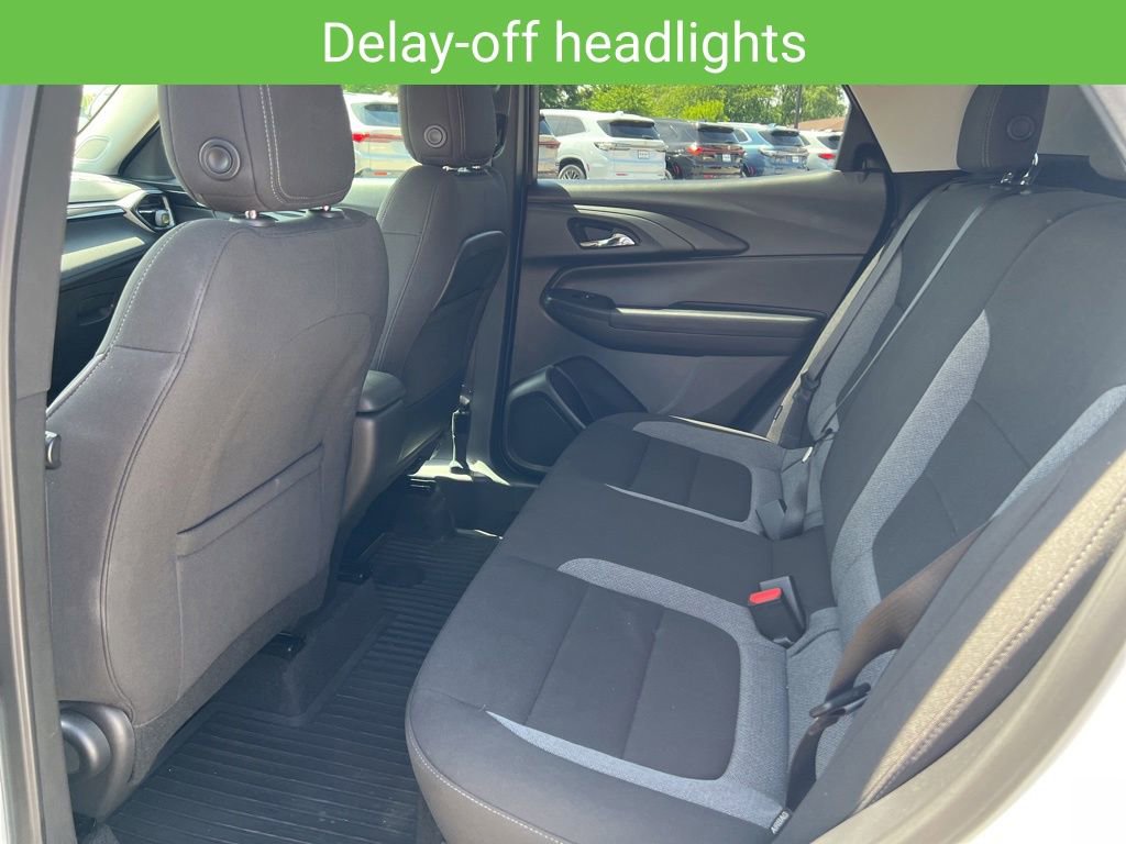 Certified 2025 Chevrolet TrailBlazer LT w/ Driver Confidence Package FWD image 26