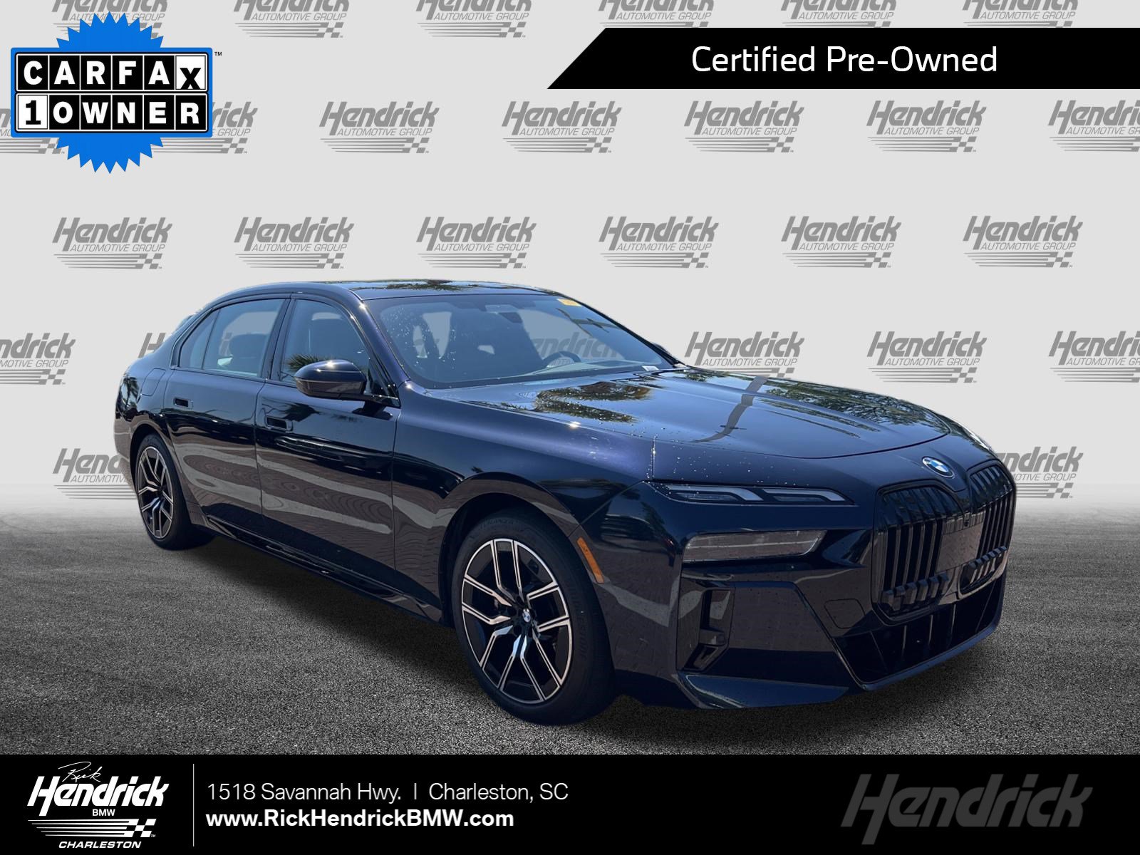 Certified 2024 BMW 760i xDrive AWD/4WD image 1