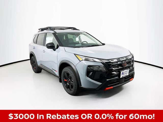 New 2026 Nissan Rogue SV w/ Rock Creek Premium Package