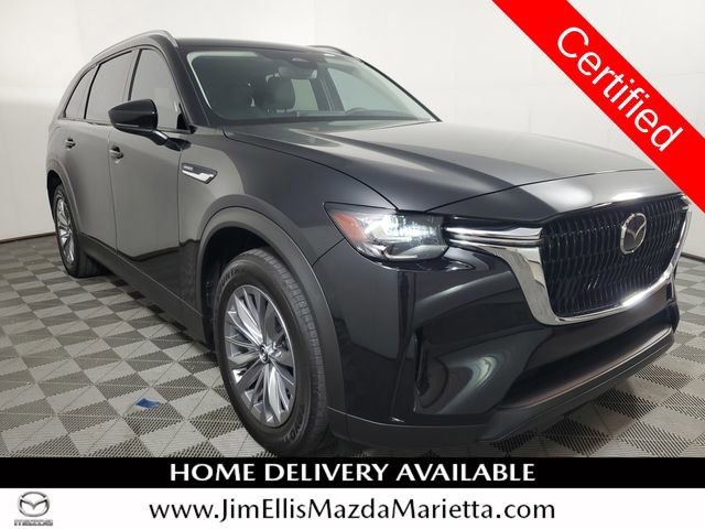 Certified 2024 MAZDA CX-90 Plug-In Hybrid w/ Preferred