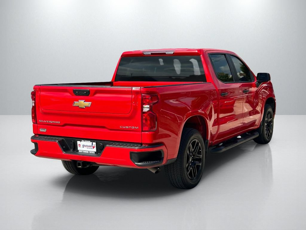 Used 2024 Chevrolet Silverado 1500 Custom RWD image 5