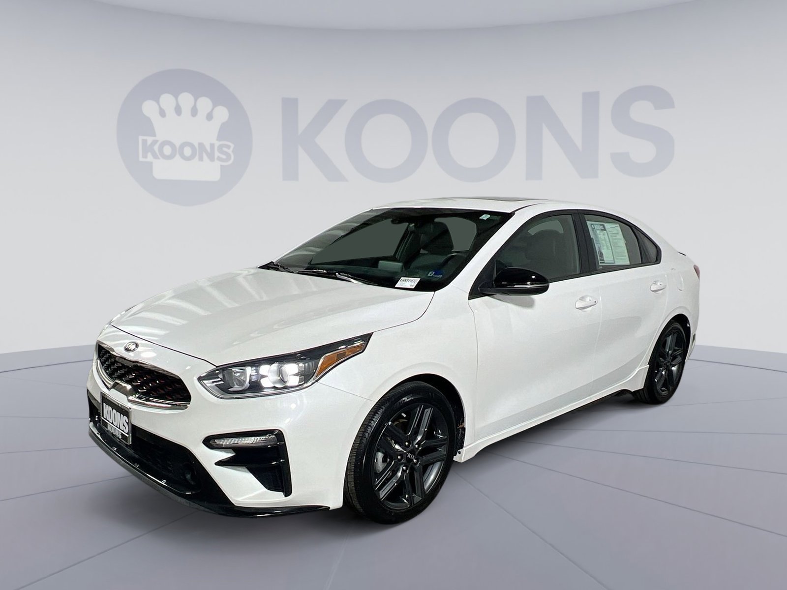 Used 2021 Kia Forte GT-Line w/ GT-Line Premium Package