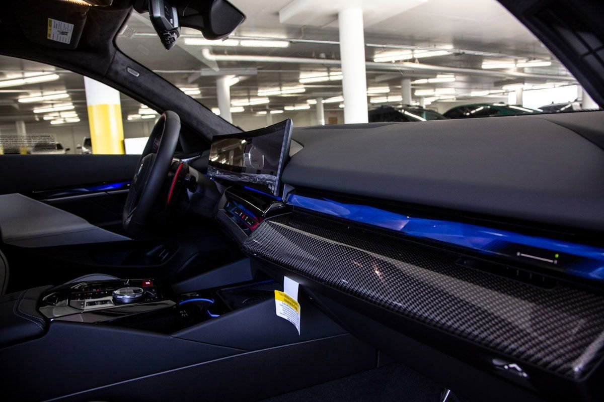 New 2026 BMW M5 w/ Carbon Package image 38