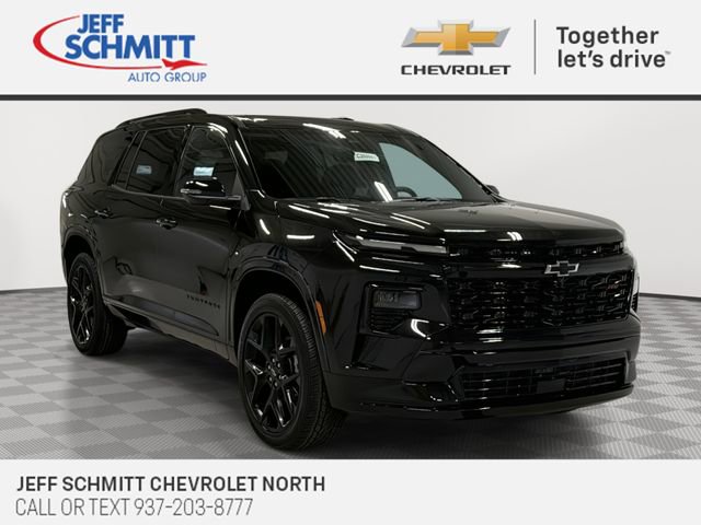 New 2026 Chevrolet Traverse RS w/ LPO, Floor Liner Package image 1