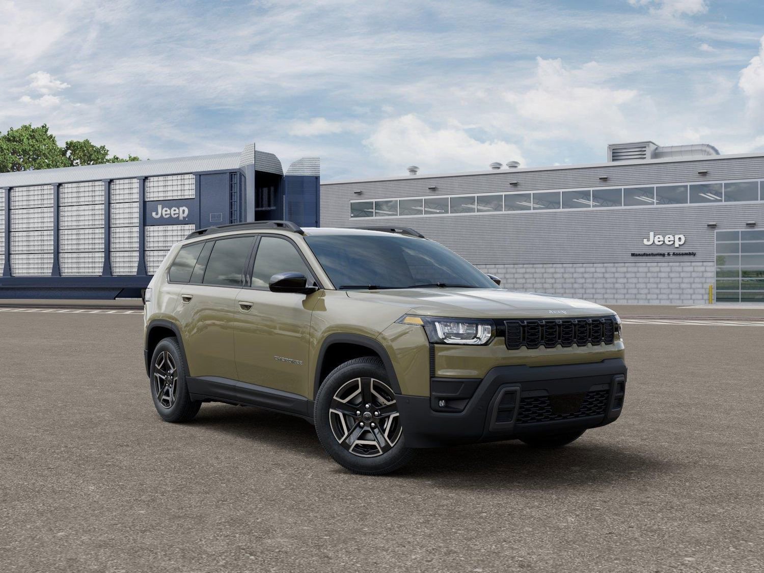 New 2026 Jeep Cherokee Laredo